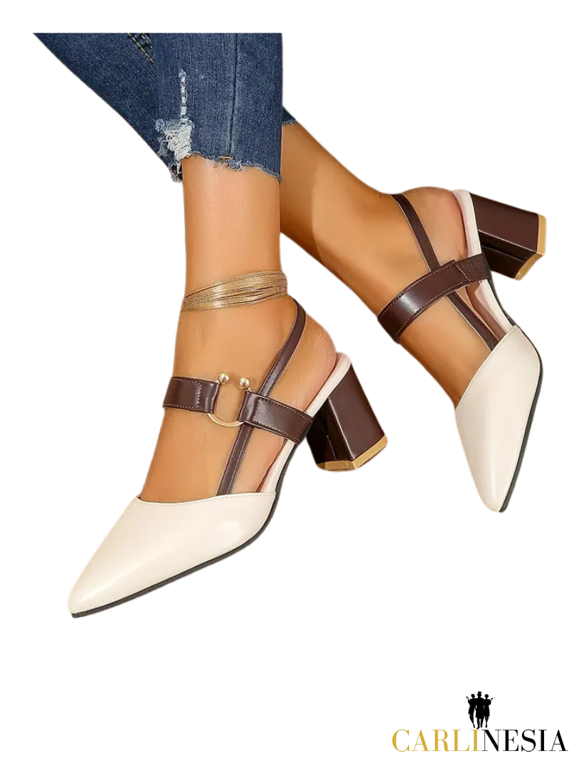 Women’s chunky heel sandals