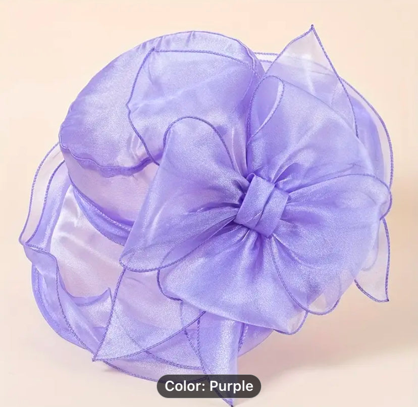 Women’s flower hat Elegant flower!!