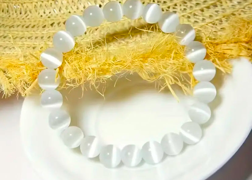 Unisex 1 PC 8mm Round Bead