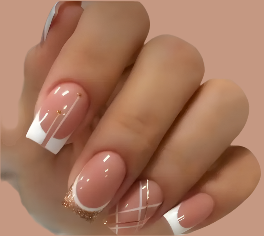 Fake Nails Snap on