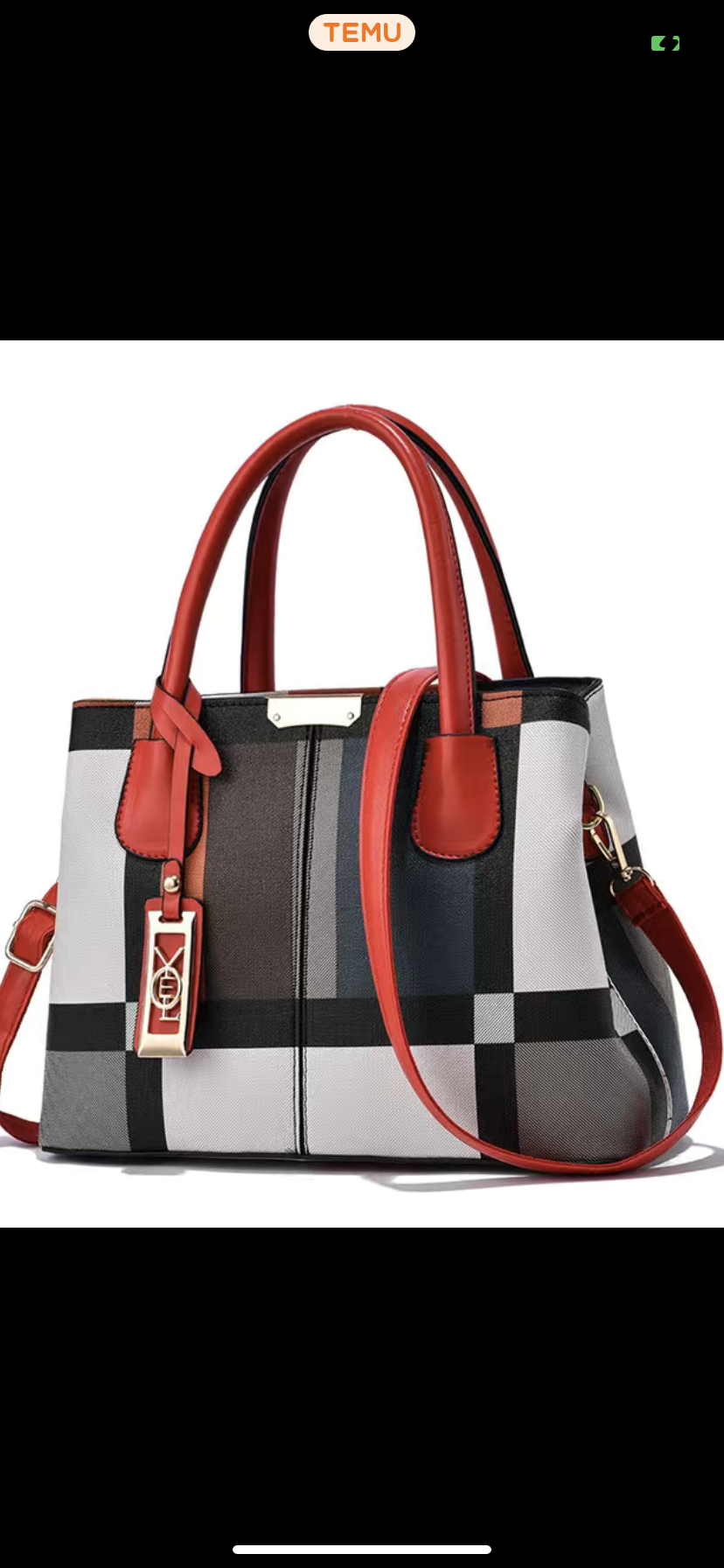 women’s large capacity handbag
