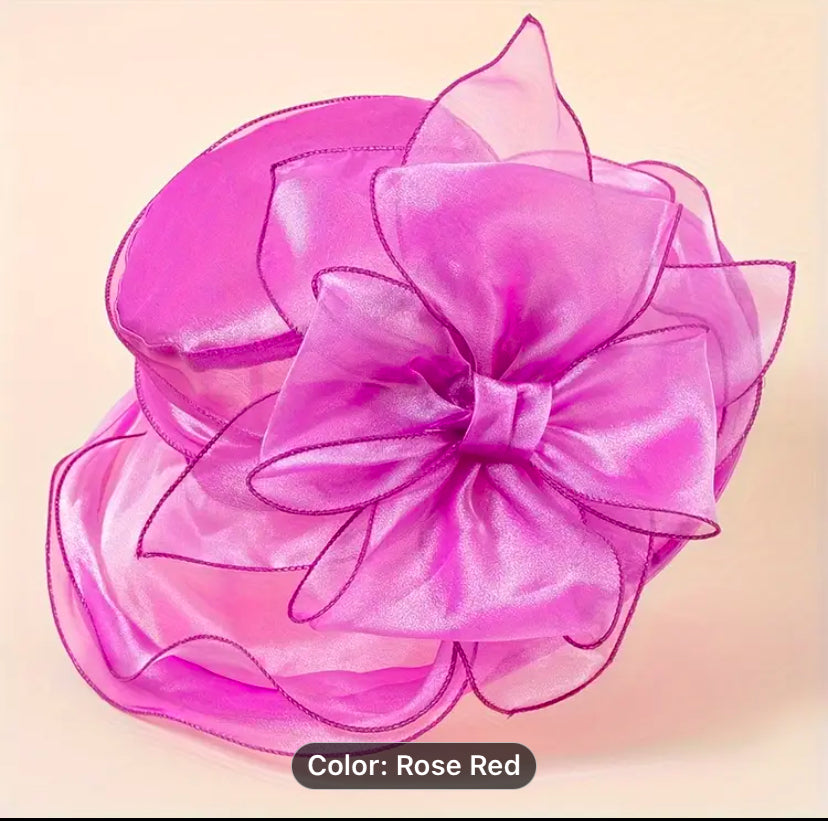 Women’s flower hat Elegant flower!!