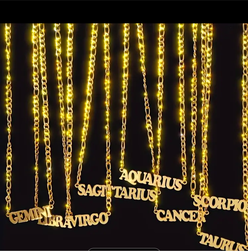 Custom Engraved Name Necklace & Bracelet Set