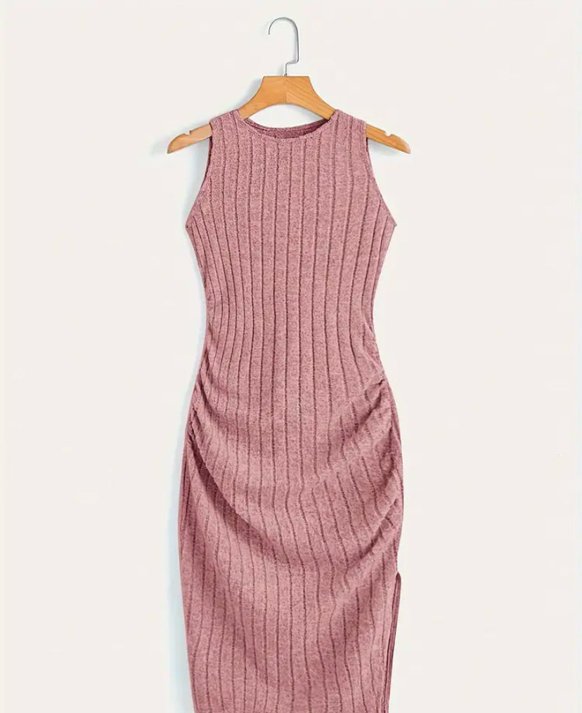 women’s Casual sleeveless dress