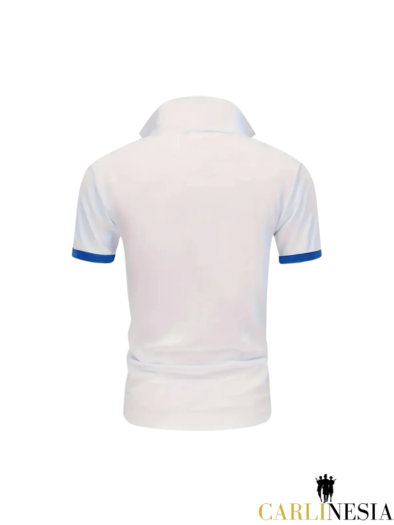 Contrast-Edge Polo Collection
