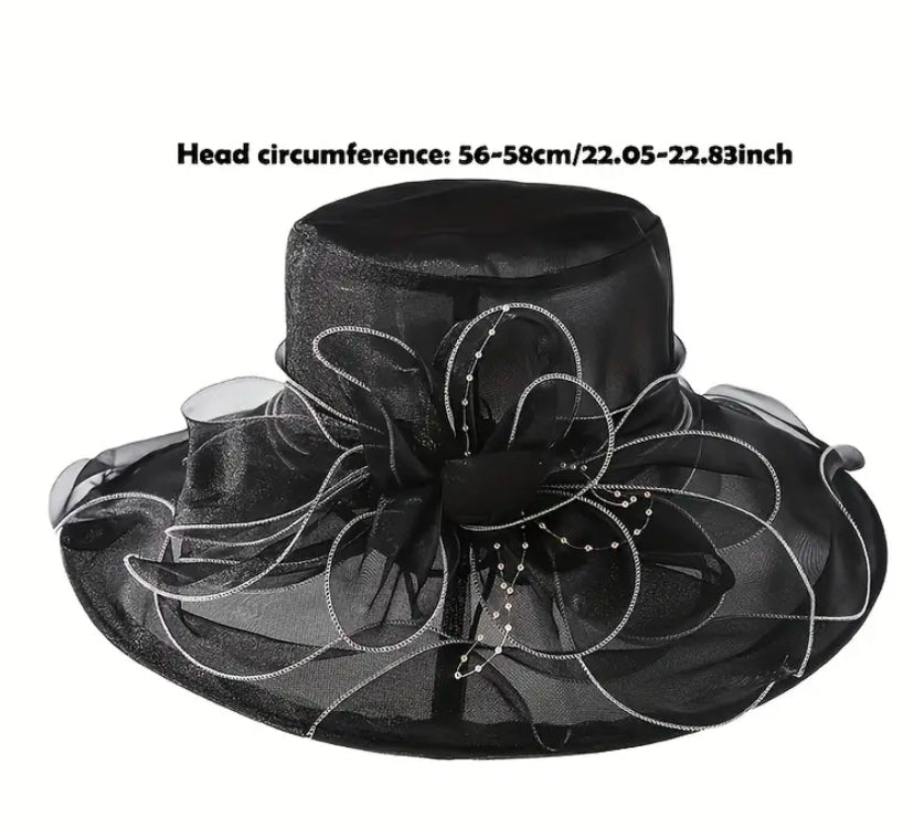 Royal Elegance Derby Hat