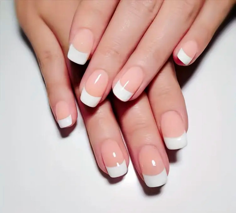 LuxeTouch French Press-On Nails