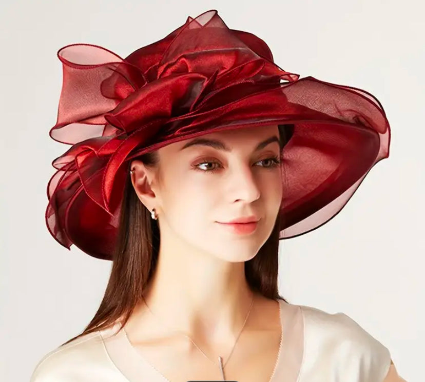 Women’s flower hat Elegant flower!!