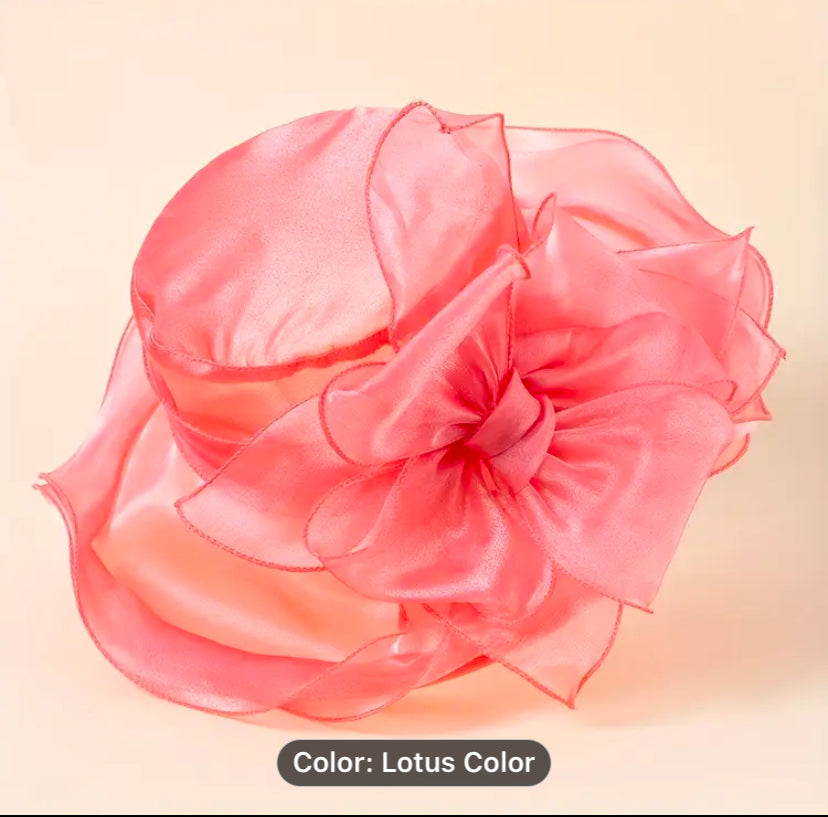 Women’s flower hat Elegant flower!!