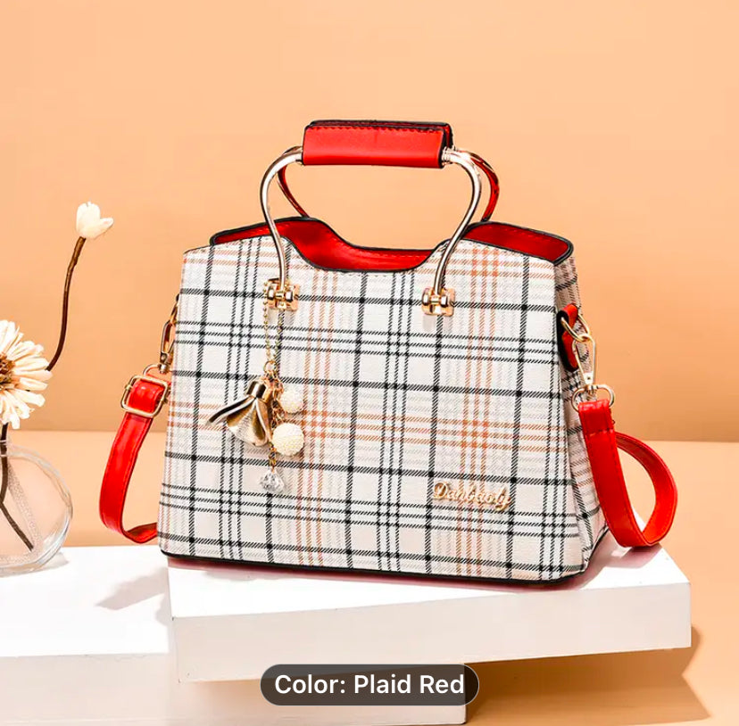 Gridbars Shoulder cross handbag for women