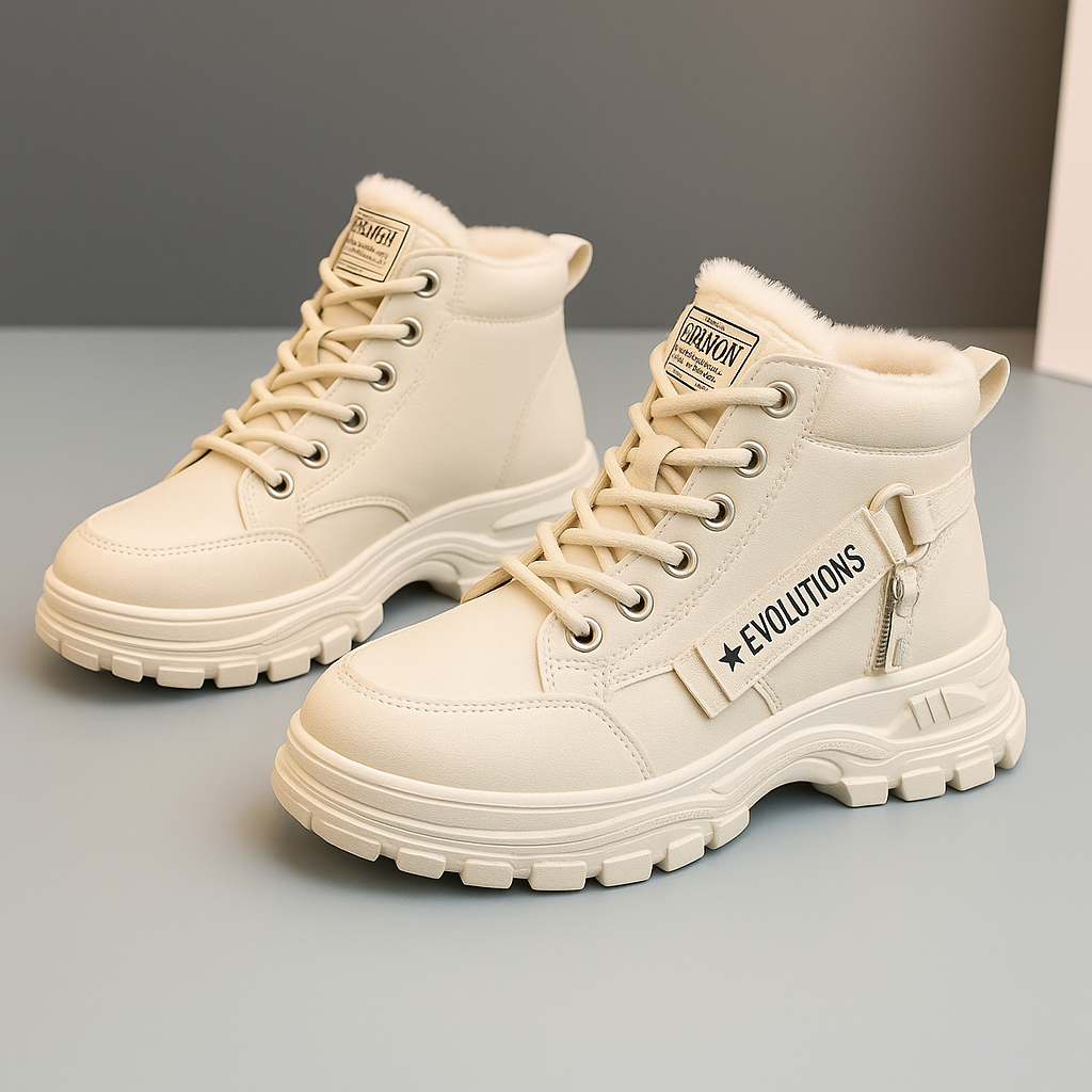 FrostGuard Terrain Boots – Insulated Style for Harsh Winter