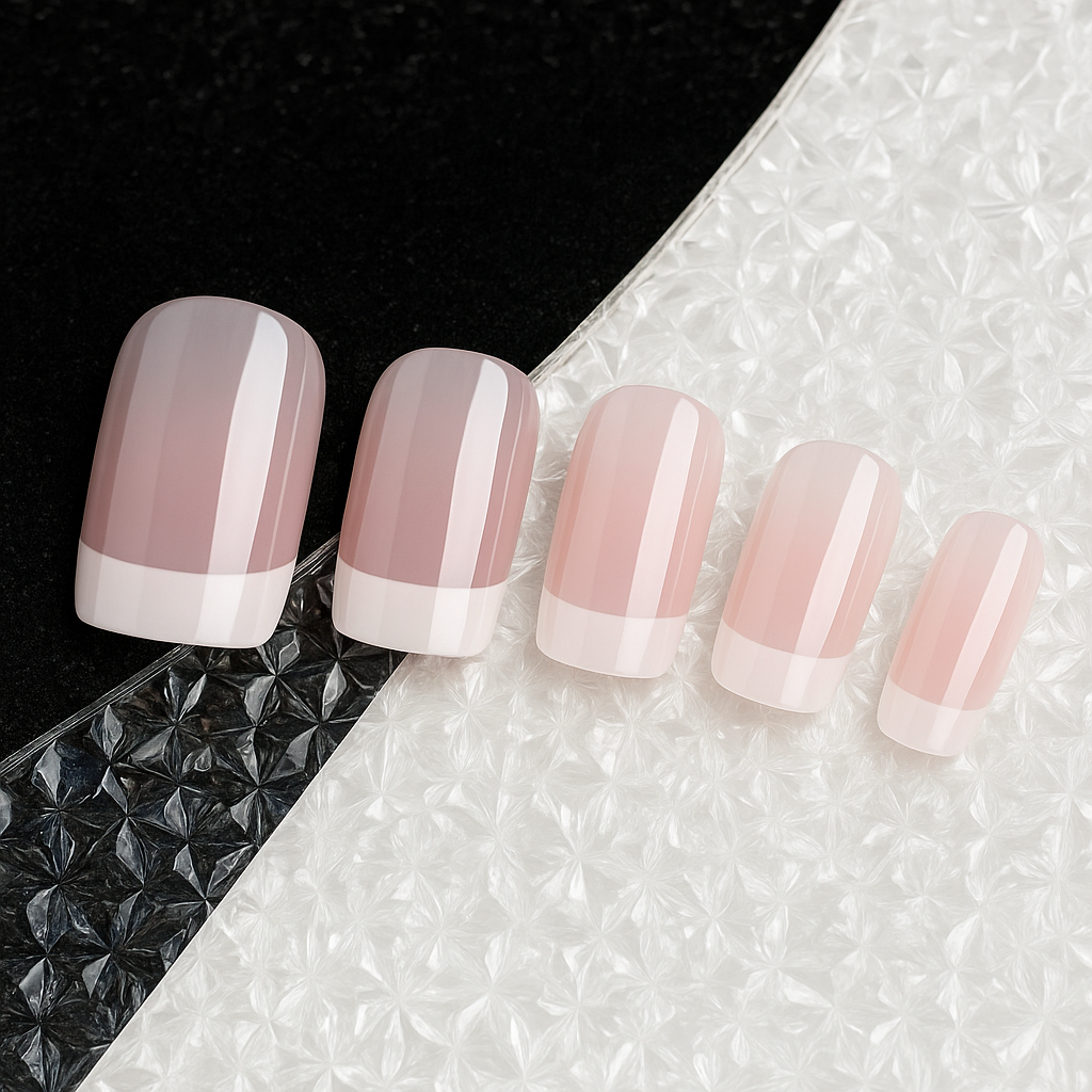 LuxeTouch French Press-On Nails