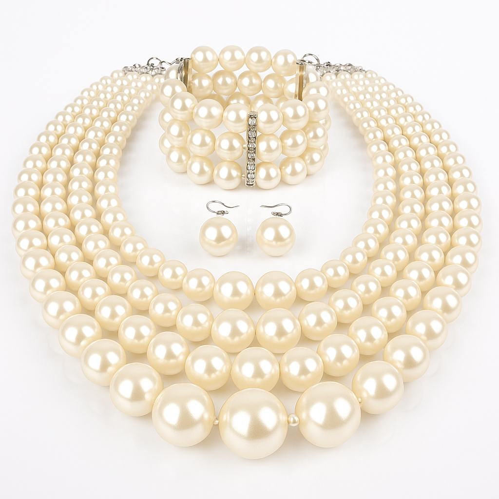 Regal Radiance Pearl Set