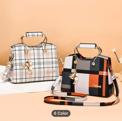 Bellé Chic Color-Block Handbag