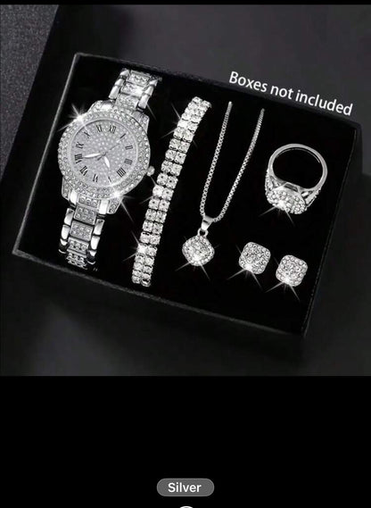 Women’s jewelry accessories 7 pieces mix color
