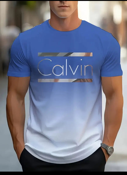 Short sleeve T-shirt casual 100% Cotton