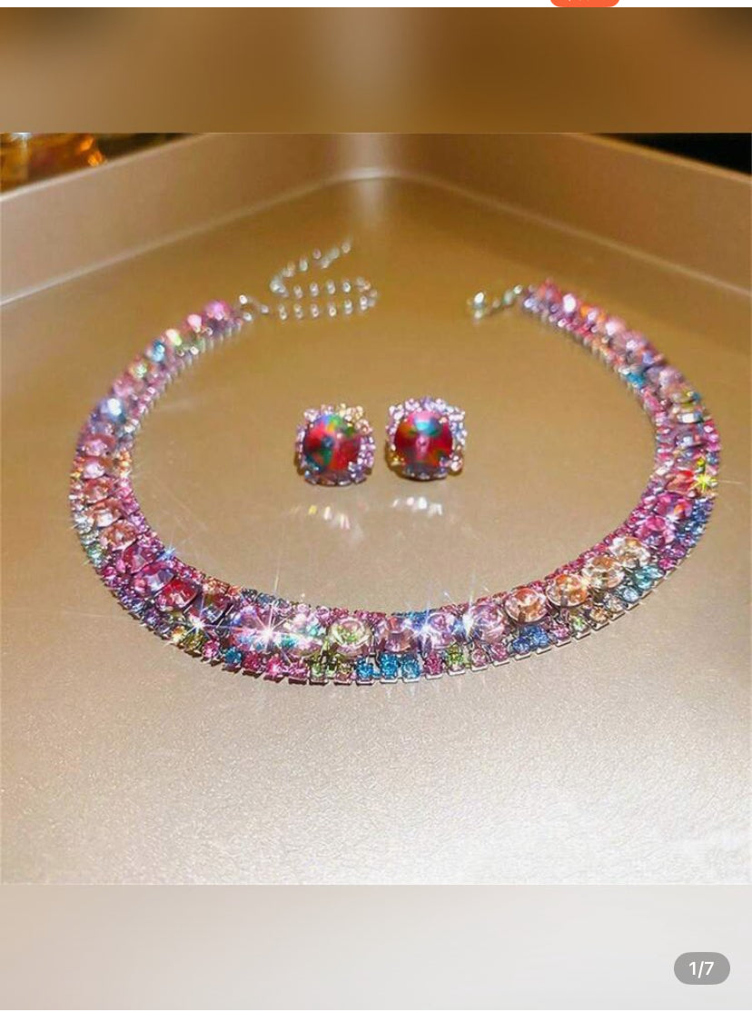 Crystal set for women