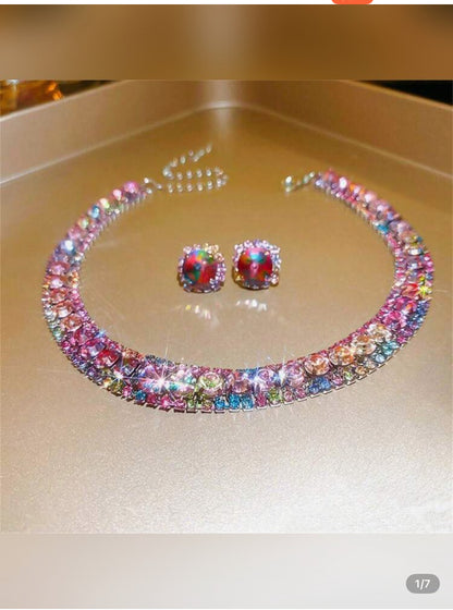 Crystal set for women