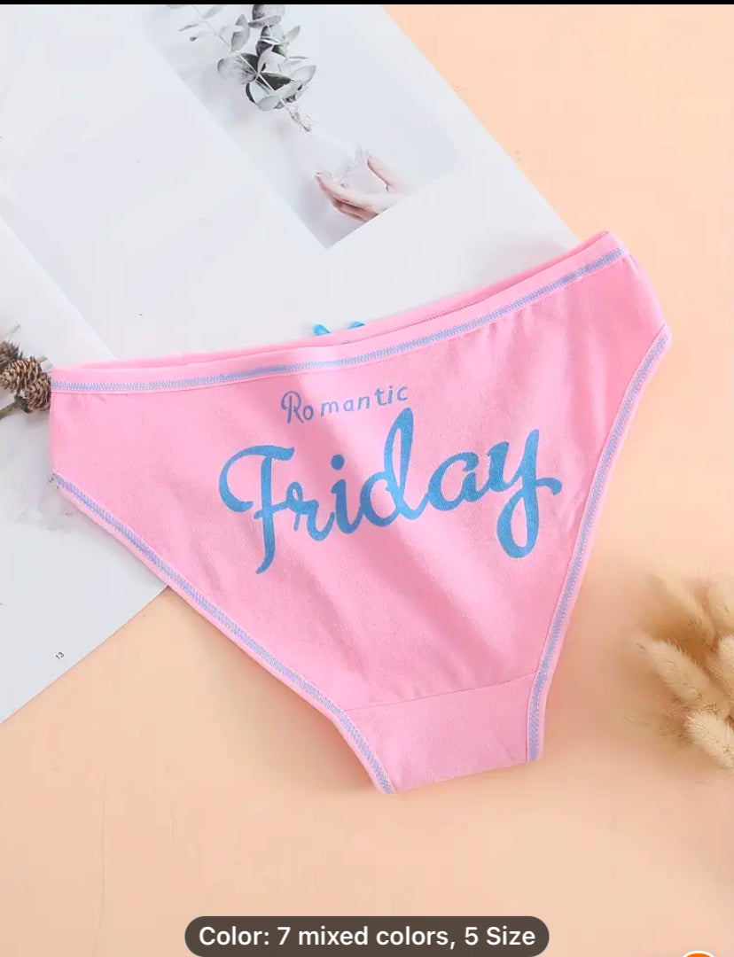 7 days underwear