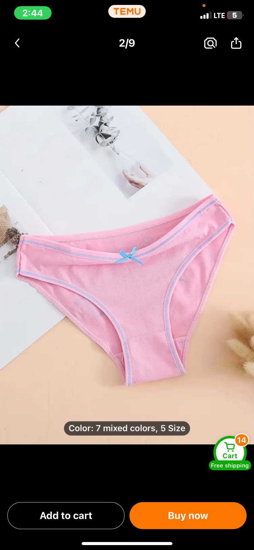 7 days underwear