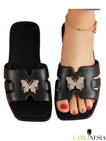 Flutter Luxe Slide Sandals