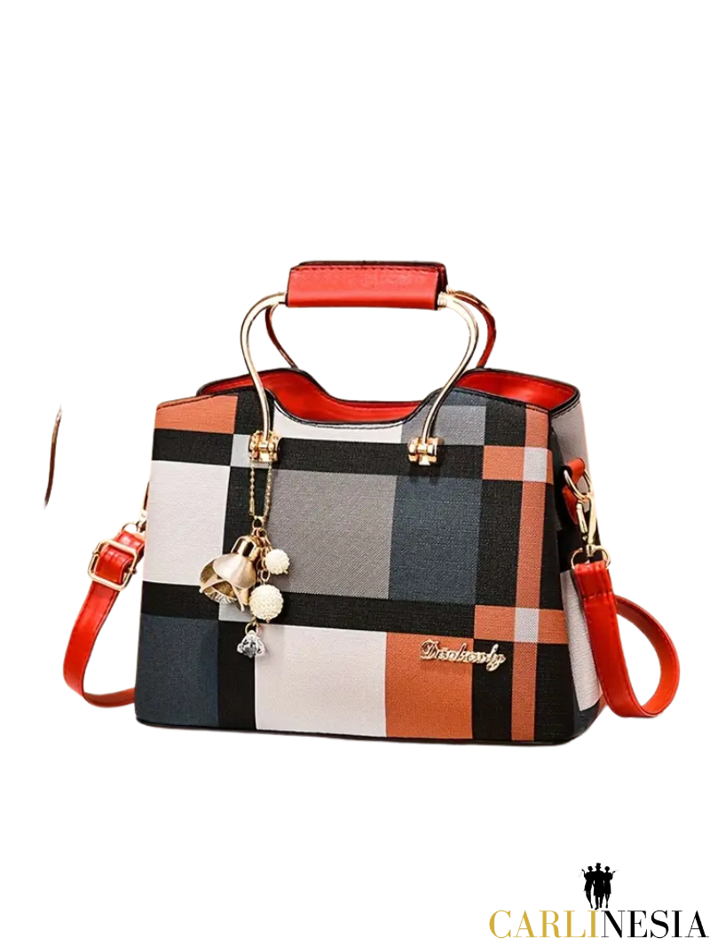 Bellé Chic Color-Block Handbag