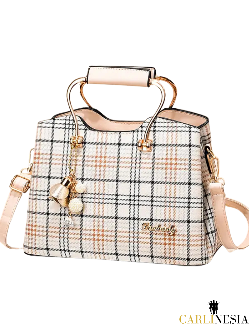 Heritage Chic Plaid Bag