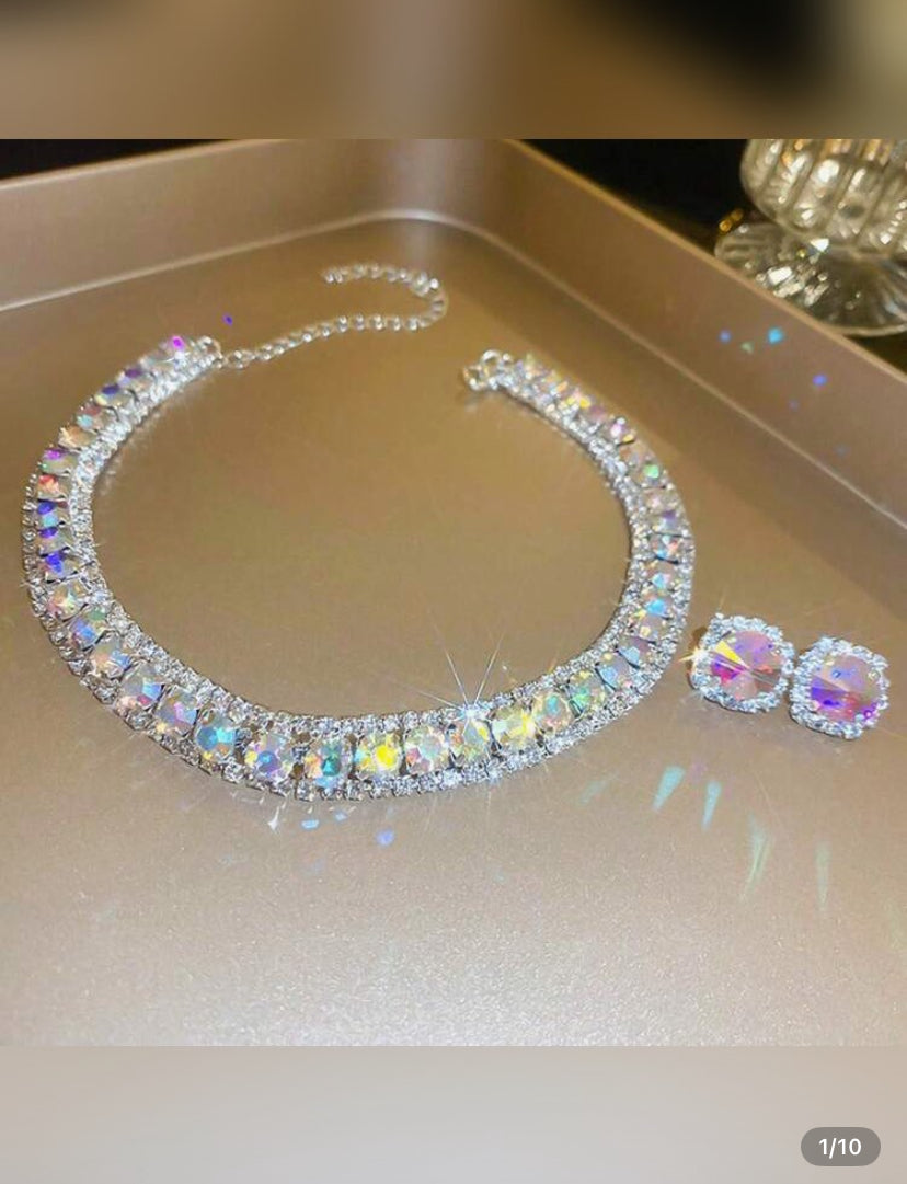 Crystal set for women