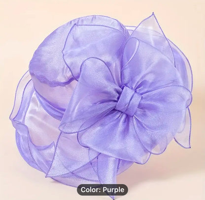 Women’s flower hat Elegant flower!!