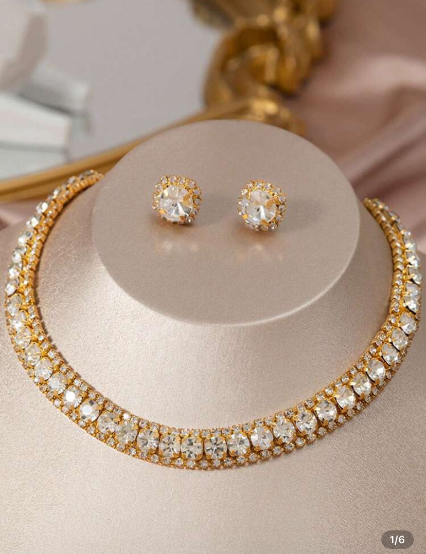 Crystal set for women