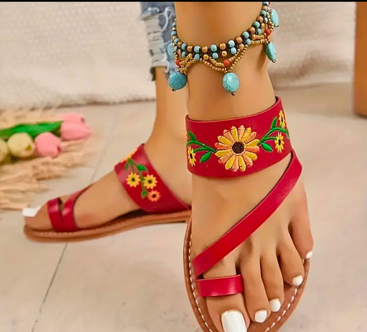 Women’s summer comfy flat Sandal