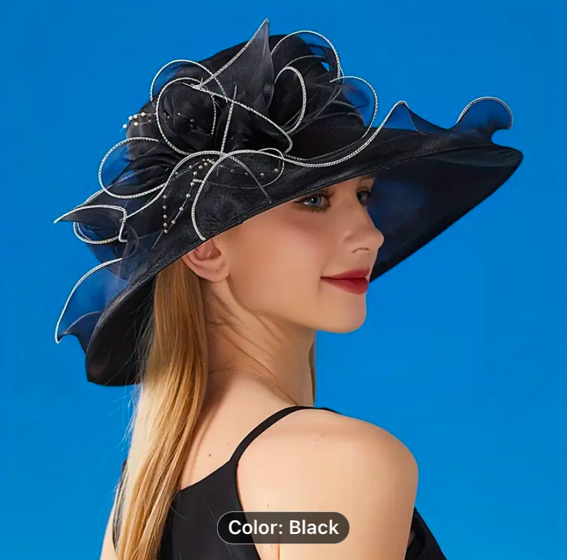 Royal Elegance Derby Hat