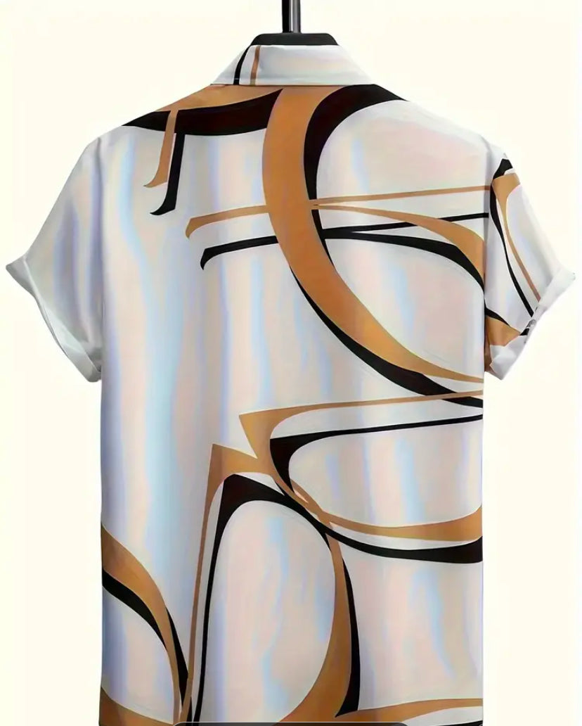 Men’s Summer Casual Short sleeve