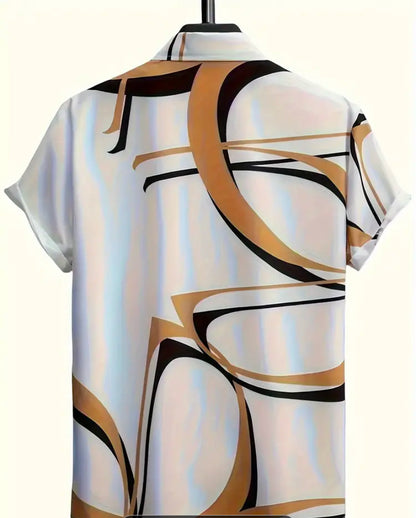 Men’s Summer Casual Short sleeve