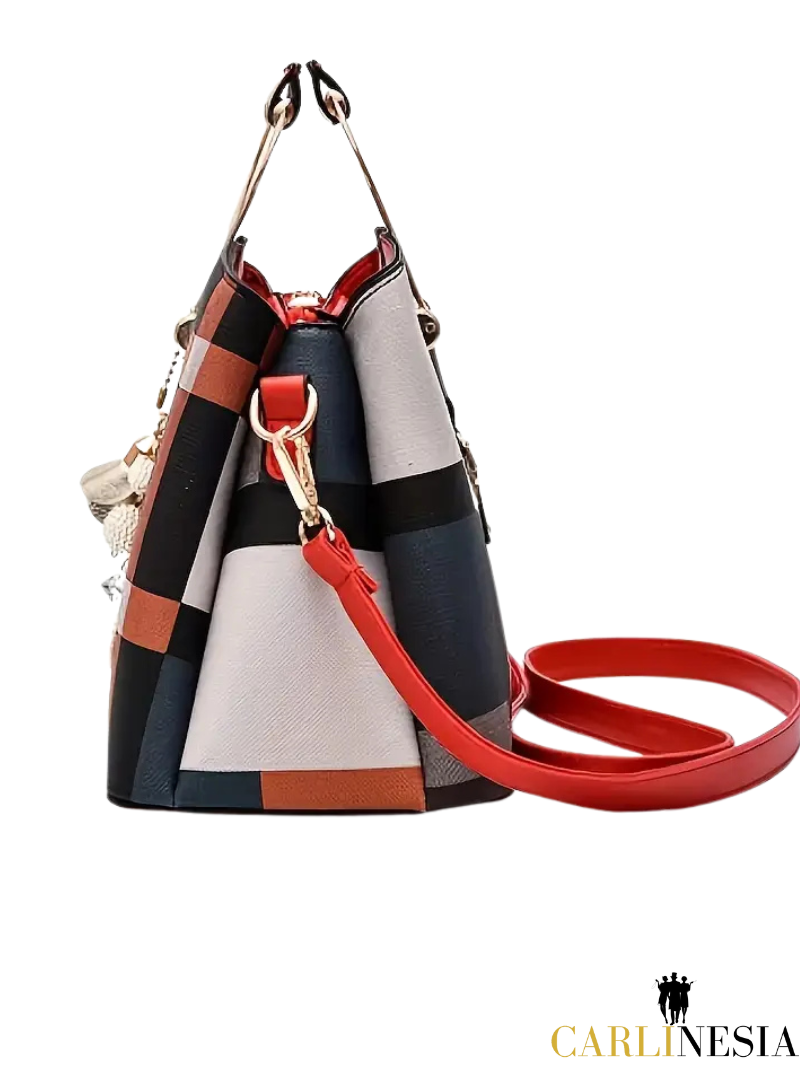 Bellé Chic Color-Block Handbag