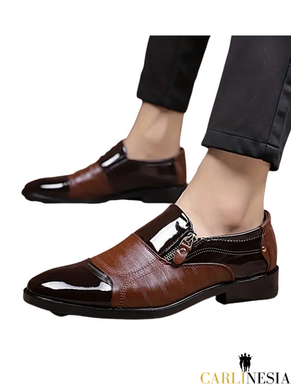 Regal Elite Men's Pointed Toe Loafers