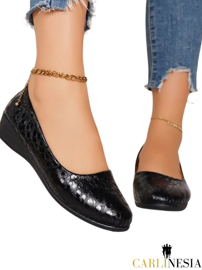 Shimmer Step Ballet Flats