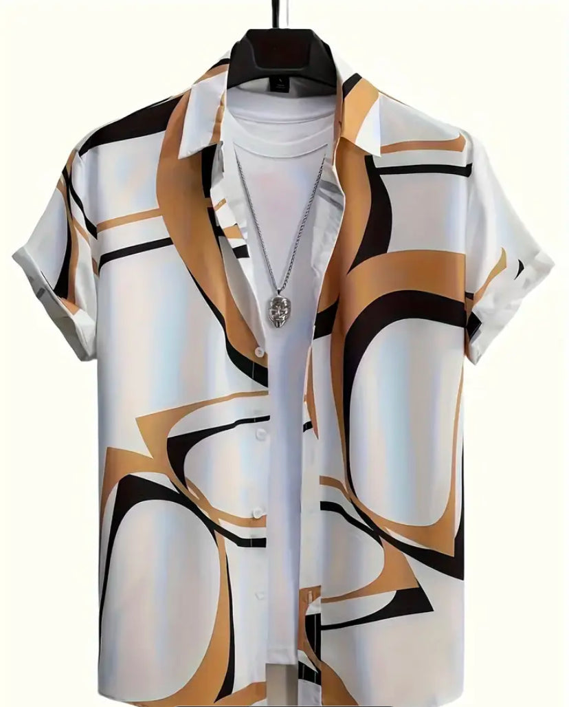 Men’s Summer Casual Short sleeve