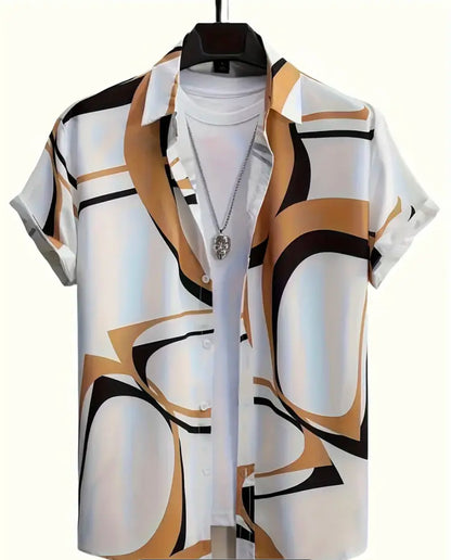 Men’s Summer Casual Short sleeve