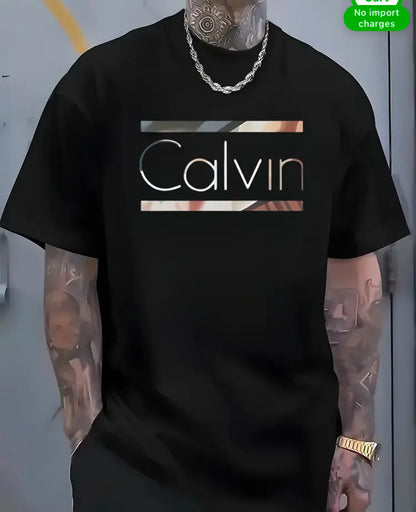 Short sleeve T-shirt casual 100% Cotton