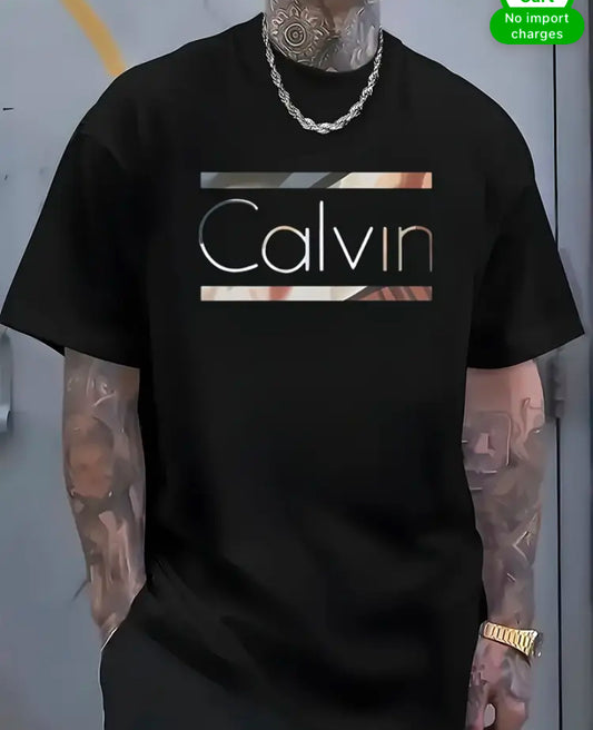 Short sleeve T-shirt casual 100% Cotton