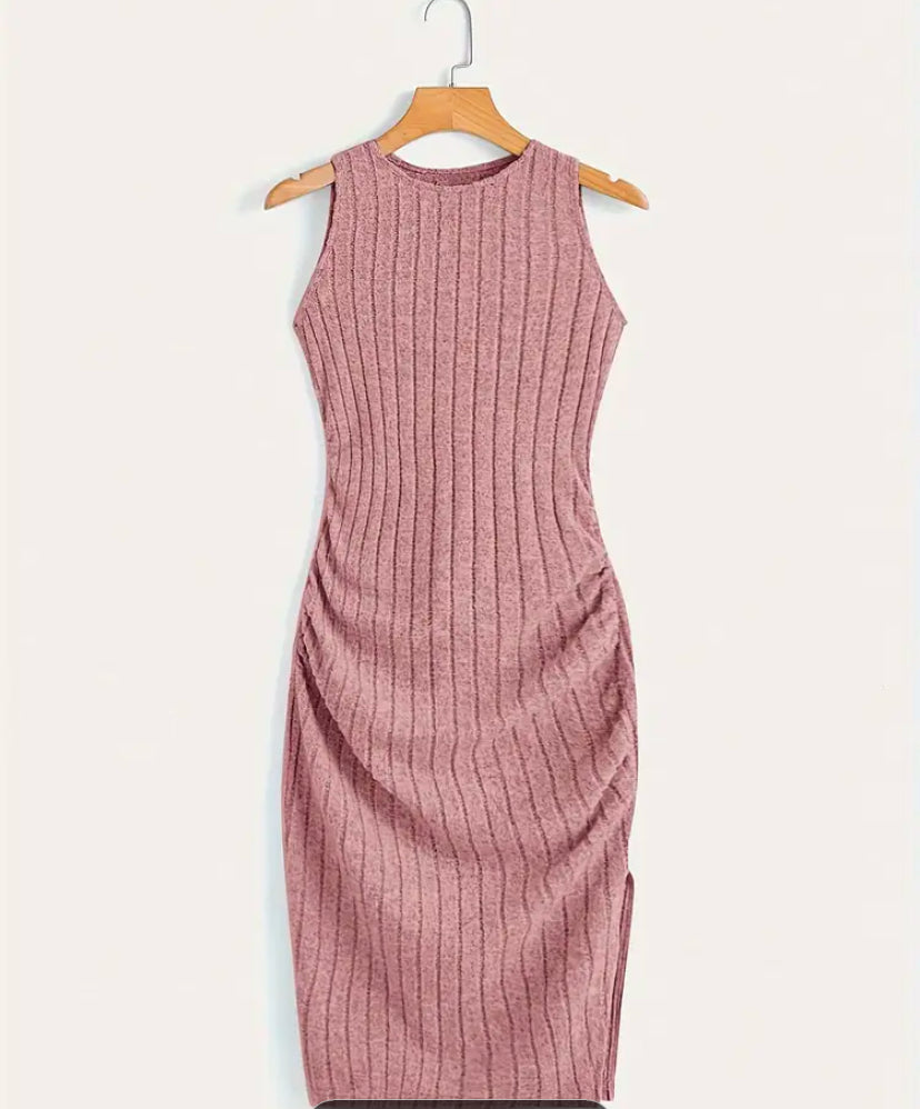 women’s Casual sleeveless dress