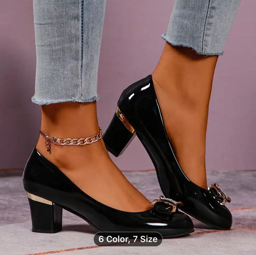 Eleganza Charm Heels