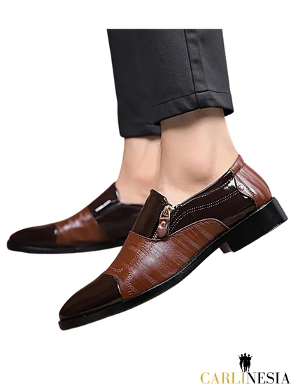 Regal Elite Men's Pointed Toe Loafers