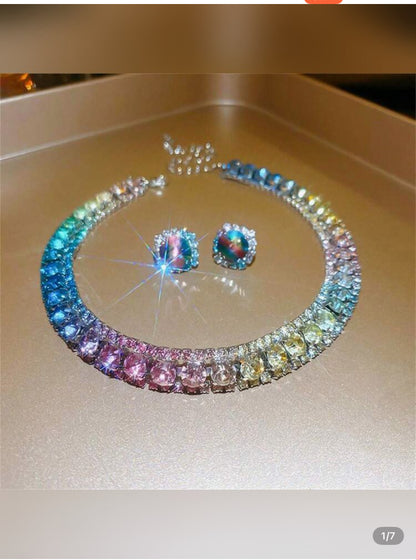 Crystal set for women