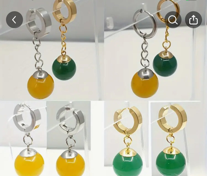 Earrings set