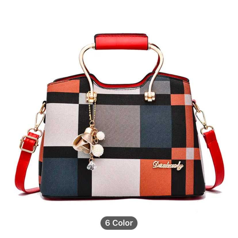 Bellé Chic Color-Block Handbag