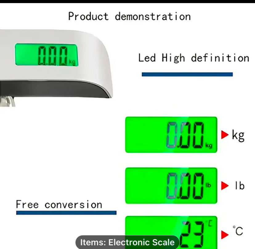 Digital handler Hanging Scale
