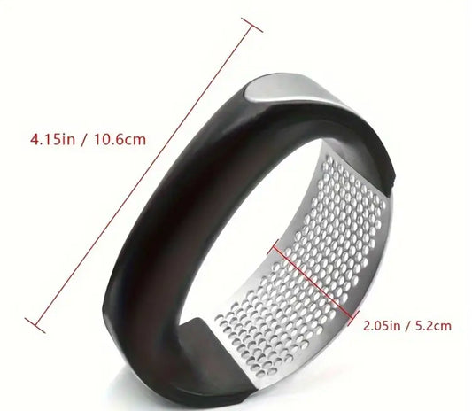 Garlic crusher