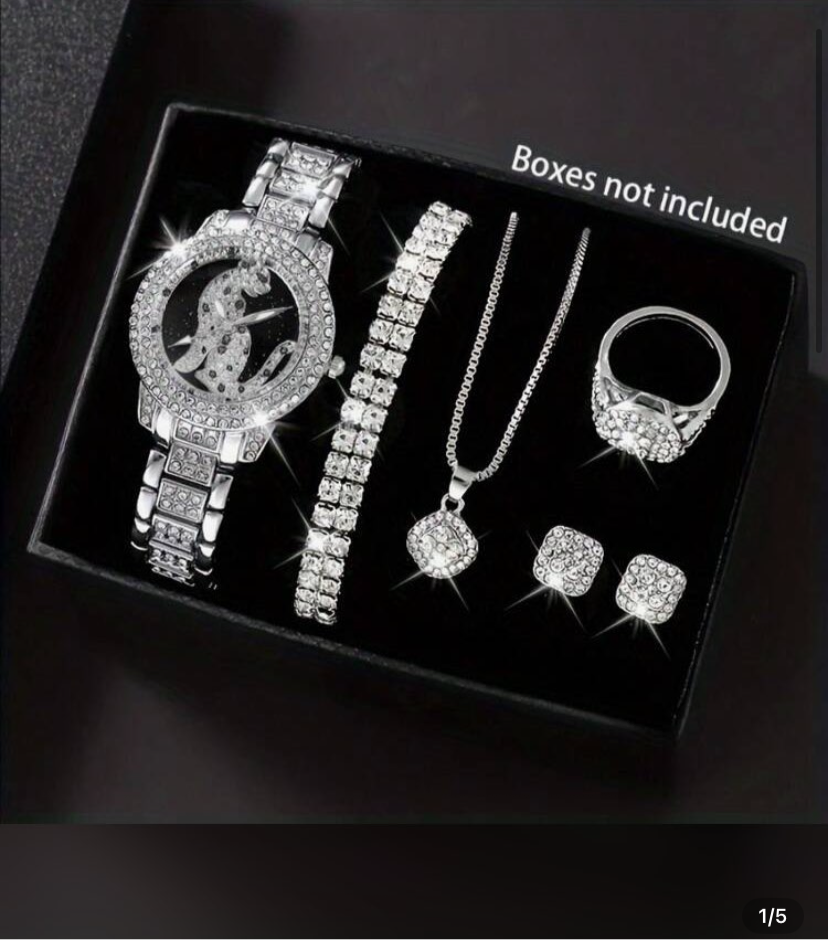 Women’s jewelry accessories 7 pieces mix color